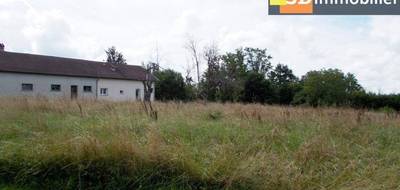 Terrain à Saint-Germain-du-Bois en Saône-et-Loire (71) de 2300 m² à vendre au prix de 38000€ - 1