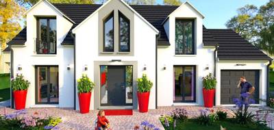 Terrain et maison à Montmagny en Val-d'Oise (95) de 508 m² à vendre au prix de 405000€ - 1
