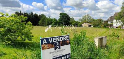 Terrain à Petit-Réderching en Moselle (57) de 3633 m² à vendre au prix de 100000€ - 1