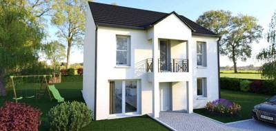 Terrain et maison à Dormelles en Seine-et-Marne (77) de 519 m² à vendre au prix de 293762€ - 1