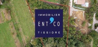 Terrain à Bon-Encontre en Lot-et-Garonne (47) de 4603 m² à vendre au prix de 265000€ - 1