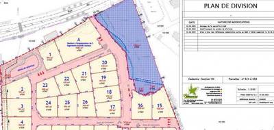 Terrain à Péaule en Morbihan (56) de 576 m² à vendre au prix de 67540€ - 2