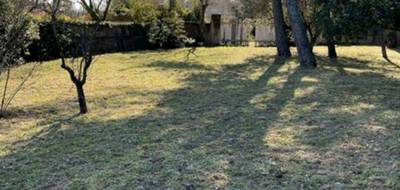 Terrain à Nîmes en Gard (30) de 496 m² à vendre au prix de 207600€ - 2