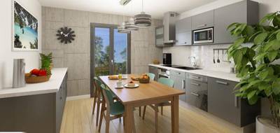 Terrain et maison à Amancy en Haute-Savoie (74) de 94 m² à vendre au prix de 470100€ - 2