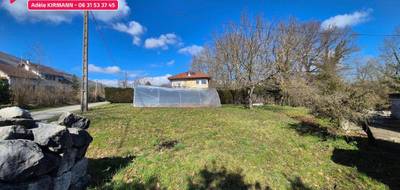 Terrain à Savigny en Haute-Savoie (74) de 441 m² à vendre au prix de 145000€ - 2