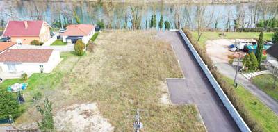 Terrain à Saint-Romain-de-Jalionas en Isère (38) de 814 m² à vendre au prix de 307690€ - 1