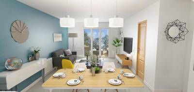 Terrain et maison à Contamine-sur-Arve en Haute-Savoie (74) de 94 m² à vendre au prix de 381000€ - 2