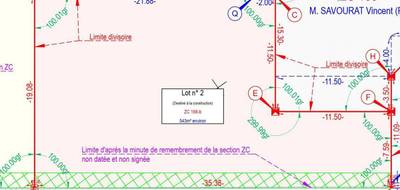 Terrain à Warmeriville en Marne (51) de 543 m² à vendre au prix de 103170€ - 1