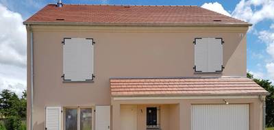 Terrain et maison à Provins en Seine-et-Marne (77) de 558 m² à vendre au prix de 221900€ - 1