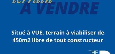 Terrain à Vue en Loire-Atlantique (44) de 450 m² à vendre au prix de 92000€ - 1