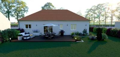 Terrain et maison à Mergey en Aube (10) de 94 m² à vendre au prix de 244200€ - 1