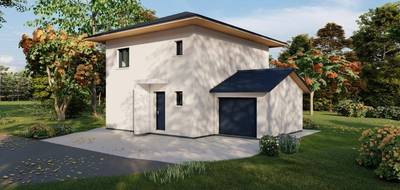 Terrain et maison à Arbusigny en Haute-Savoie (74) de 94 m² à vendre au prix de 394700€ - 2