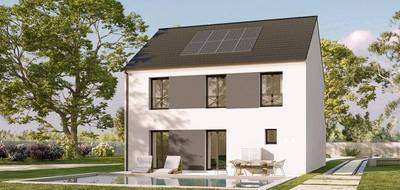 Terrain et maison à Chessy en Seine-et-Marne (77) de 659 m² à vendre au prix de 256000€ - 2