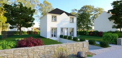 Terrain et maison à Nanteuil-lès-Meaux en Seine-et-Marne (77) de 112 m² à vendre au prix de 335000€ - 3