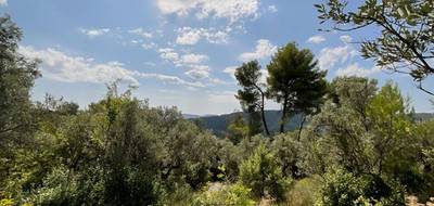 Terrain à Claviers en Var (83) de 3015 m² à vendre au prix de 199000€ - 1