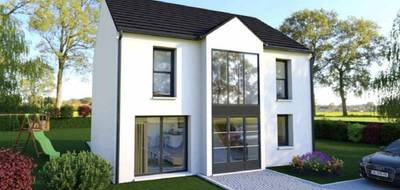 Terrain et maison à Coulommes en Seine-et-Marne (77) de 437 m² à vendre au prix de 373228€ - 1