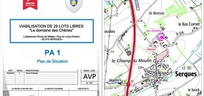 Terrain à Saint-Omer en Pas-de-Calais (62) de 416 m² à vendre au prix de 68000€ - 4