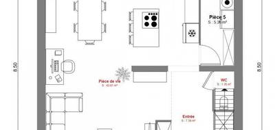 Terrain et maison à Ollainville en Essonne (91) de 115 m² à vendre au prix de 379100€ - 3