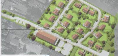 Terrain à Drocourt en Pas-de-Calais (62) de 353 m² à vendre au prix de 73500€ - 4