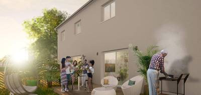 Terrain et maison à Eysines en Gironde (33) de 98 m² à vendre au prix de 425000€ - 2