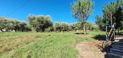 Terrain à Vagnas en Ardèche (07) de 2504 m² à vendre au prix de 108000€ - 1