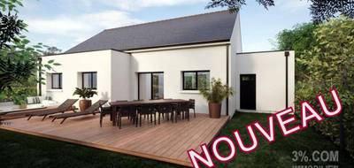 Terrain et maison à Angers en Maine-et-Loire (49) de 110 m² à vendre au prix de 309700€ - 2