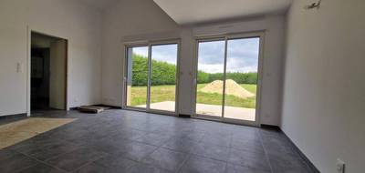 Terrain et maison à Montfort-le-Gesnois en Sarthe (72) de 112 m² à vendre au prix de 290700€ - 4