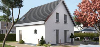 Terrain et maison à Niedermodern en Bas-Rhin (67) de 601 m² à vendre au prix de 280000€ - 1