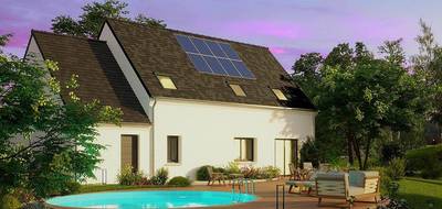 Terrain et maison à Morainvilliers en Yvelines (78) de 868 m² à vendre au prix de 502900€ - 1