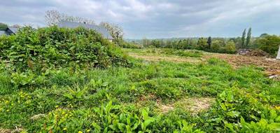 Terrain à Clarbec en Calvados (14) de 1100 m² à vendre au prix de 130000€ - 1