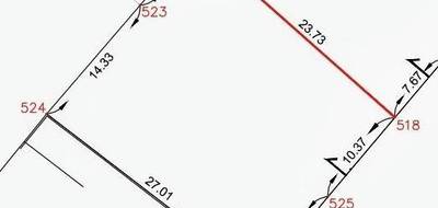 Terrain à Sainte-Pazanne en Loire-Atlantique (44) de 870 m² à vendre au prix de 119900€ - 3