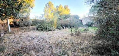 Terrain à Balaruc-les-Bains en Hérault (34) de 1000 m² à vendre au prix de 335000€ - 1