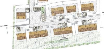 Terrain à Dormelles en Seine-et-Marne (77) de 404 m² à vendre au prix de 77000€ - 2