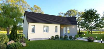 Terrain et maison à Coulommes en Seine-et-Marne (77) de 1200 m² à vendre au prix de 378600€ - 3