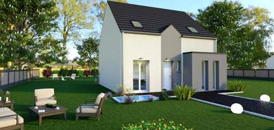 Terrain et maison à Melun en Seine-et-Marne (77) de 89 m² à vendre au prix de 172731€ - 3