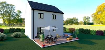 Terrain et maison à Ailly-sur-Somme en Somme (80) de 458 m² à vendre au prix de 228210€ - 4