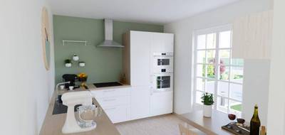 Terrain et maison à Montceaux-lès-Vaudes en Aube (10) de 100 m² à vendre au prix de 268000€ - 4