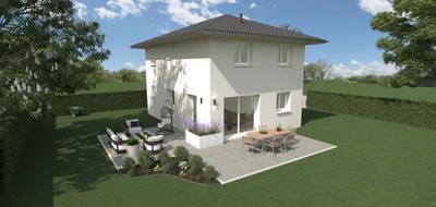 Terrain et maison à La Muraz en Haute-Savoie (74) de 94 m² à vendre au prix de 426600€ - 1