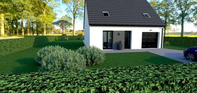 Terrain et maison à Ailly-sur-Somme en Somme (80) de 458 m² à vendre au prix de 240500€ - 1