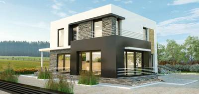 Terrain et maison à Couilly-Pont-aux-Dames en Seine-et-Marne (77) de 807 m² à vendre au prix de 565800€ - 2