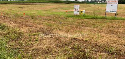 Terrain à Bidache en Pyrénées-Atlantiques (64) de 715 m² à vendre au prix de 49000€ - 1