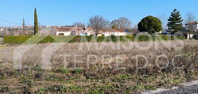 Terrain à Senouillac en Tarn (81) de 692 m² à vendre au prix de 66500€ - 1