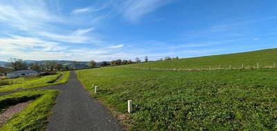 Terrain à Saint-Martin-d'Estréaux en Loire (42) de 823 m² à vendre au prix de 17814€ - 2