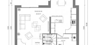 Terrain et maison à Cergy en Val-d'Oise (95) de 441 m² à vendre au prix de 447300€ - 3