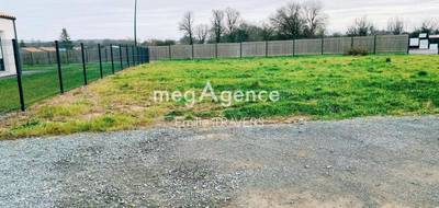 Terrain à Vendrennes en Vendée (85) de 599 m² à vendre au prix de 53000€ - 3