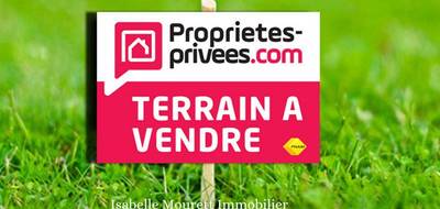 Terrain à Villeneuve-lès-Bouloc en Haute-Garonne (31) de 1000 m² à vendre au prix de 116000€ - 1