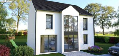 Terrain et maison à Messy en Seine-et-Marne (77) de 101 m² à vendre au prix de 427920€ - 2