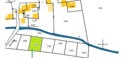 Terrain à Caen en Calvados (14) de 276 m² à vendre au prix de 4200€ - 2