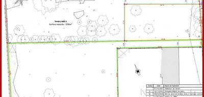 Terrain à Guémené-Penfao en Loire-Atlantique (44) de 1296 m² à vendre au prix de 52800€ - 1