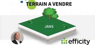 Terrain à Jans en Loire-Atlantique (44) de 953 m² à vendre au prix de 38500€ - 2